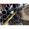 Image 6 : Multiple PVC SCH80 Pipes to 120"L