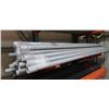 Image 1 : Bundle Multiple 2-1/2" PVC SCH80 Conduit Sections (Rack not included)