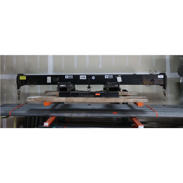 Star Industries 1160 Adjustable Spreader Bar - Empty 1140 Lbs, Full Extd 8000 Lbs