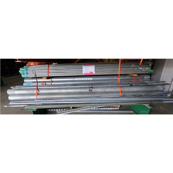 Bundle Multiple EMT 1" Conduit Sections (Rack not included)