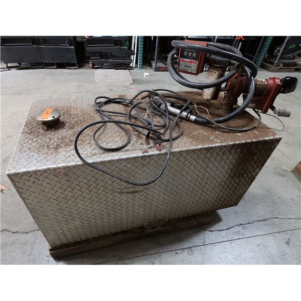 JME Ellsworth Fuel Transfer Tank w/ Fill-Rite Nozzle & Hose