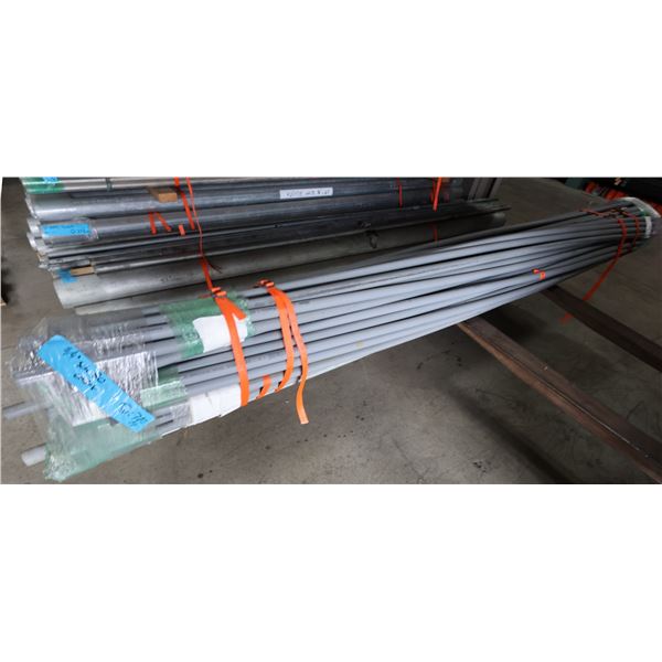 Bundle Multiple PVC Conduit Sections, Misc Sizes (Rack not included)