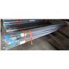 Image 1 : Bundle Multiple PVC Conduit Sections, Misc Sizes (Rack not included)