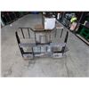 Image 2 : Bobcat Pallet Forks Attachment 46" W, Forks 48"L