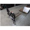 Image 3 : Bobcat Pallet Forks Attachment 46" W, Forks 48"L