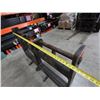 Image 15 : 2021 OE Attachments 1004209 Pallet Fork Frame 62" x 38"H