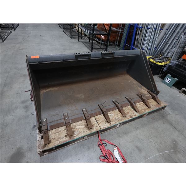 Bobcat 74 Severe Duty Bucket Attachment 73" x 39"