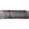 Image 1 : Bundle Multiple PVC Conduit Sections, Misc Sizes (Rack not included)