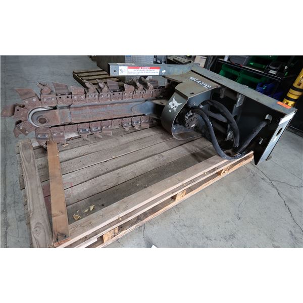 Bobcat LT313 Trencher Attachment for Skidsteer 56"
