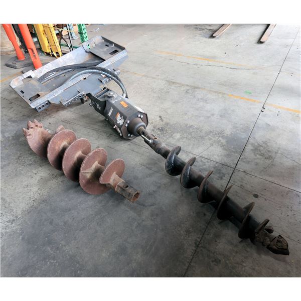 Bobcat Auger Attachment w/ Spare Auger