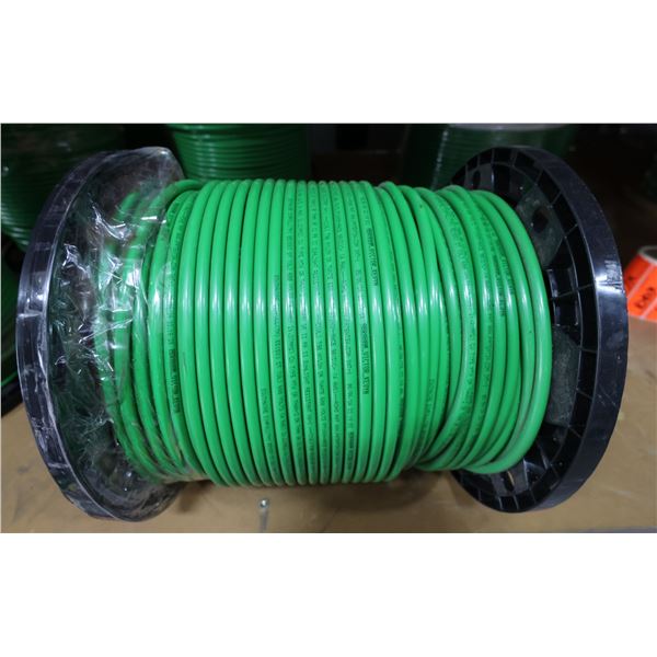 Spool (500-ft) Southwire 4 AWG Green 600V Machine Tool Wire