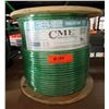 Image 1 : Spool (1000-ft) CME Wire & Cable 4 STR Green THWN-2 or THHN Wire
