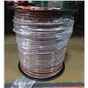 Image 1 : Spool 10 AWG Strand 112-3808J Brown Wire