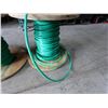 Image 2 : Qty 2 Spools 4AWG 600V THHN Green Wire