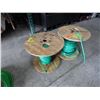 Image 5 : Qty 2 Spools 4AWG 600V THHN Green Wire