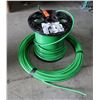 Image 1 : Spool Southwire 4 AWG 600V THHN Green Wire