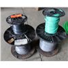 Image 1 : Qty 4 Spools Misc Wire: VW-1 or AWM, etc