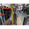 Image 13 : Metal Rolling Rack 72"L x 60"H (Pipe & Lumber not included)
