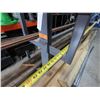 Image 14 : Metal Rolling Rack 72"L x 60"H (Pipe & Lumber not included)