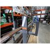 Image 3 : Metal Rolling Rack 72"L x 60"H (Pipe & Lumber not included)