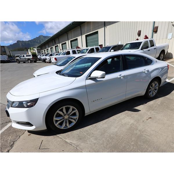 2019 Chevrolet Impala 4-Door Sedan, Lic. WDU440, 54747 Miles (Starts & Runs - See Video)