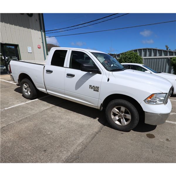 2020 Dodge Ram 1500 Classic Pick Up Truck, License 735TXF, 59031 Miles  (Starts & Runs - See Video)