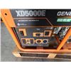 Image 3 : Generac XD5000E Pro 5000 Watts Portable Generator (Starts & Runs - see video)