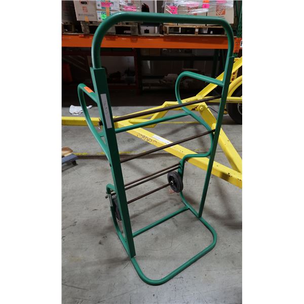 Metal Platform Dolly for Wire Spools 26" x 34"H