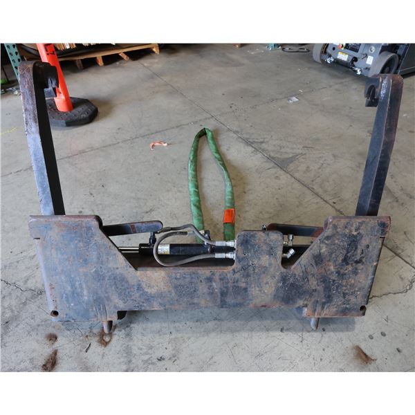 Arrow 1002982-2966-H Heavy Equipment Quick Attach Adapter Attachment