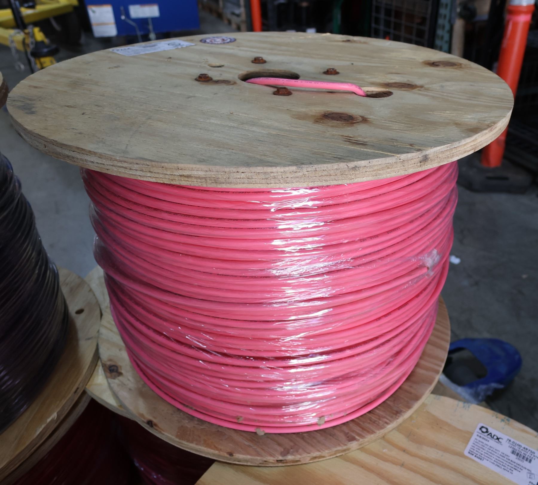 Adc Cabling Spool (2500-ft) ADC Advanced Digital Cable 10 AWG PV Wire