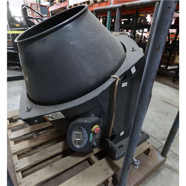 Bobcat Concrete Mixer Attachment for Skidsteer