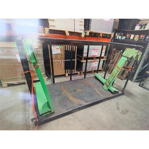 Forklift Reel Handler Attachment