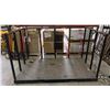 Image 1 : Telehandler Lifting Platform Cage for Material 2000lb Capacity  88" x 50" x 50"H