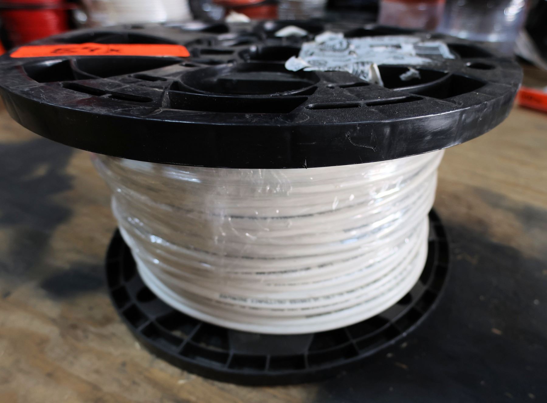 Spool THHN 8 STR Cu SIM We 500Sp Wire