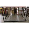 Image 1 : Telehandler Lifting Platform Cage for Material 2000lb Capacity 88"x50"x50" (contents not included)