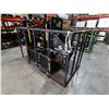 Image 5 : Telehandler Lifting Platform Cage for Material 2000lb Capacity 88"x50"x50" (contents not included)
