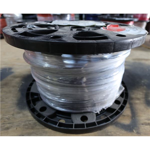 Spool (500-ft) General Cable 8 AWG (STR) Black Wire