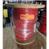 Image 1 : Spool (500-ft) USA Wire 8 AWG MTW or THHN Red Stranded Copper Wire