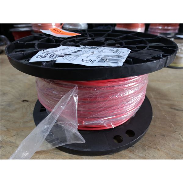 Spool (500-ft) Southwire THHN 8 Str Cu SIM Rd 500 Sp Machine Tool Wire