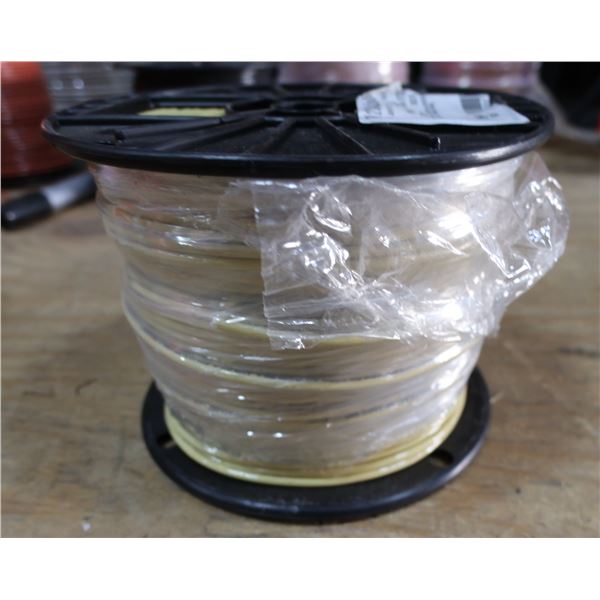 Spool (500-ft) THHN 12 Str Cu Yw 500 Sp Machine Tool Wire