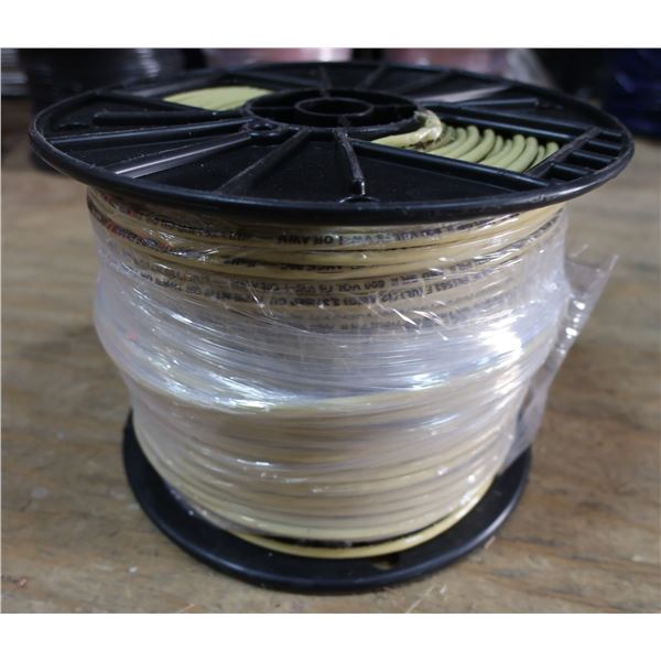 Spool (500-ft) THHN 12 Str Cu Yw 500 Sp Machine Tool Wire