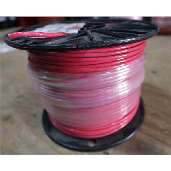 Spool (500-ft) THHN 12 Str Cu Yw 500 SpC Machine Tool Wire