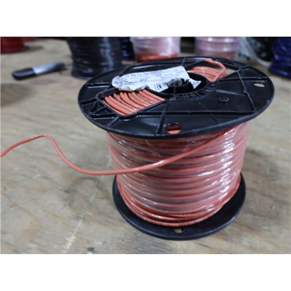 Spool THHN 12 Str Cu Oe 500 SpC Machine Tool Wire