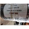 Image 2 : Spool (250-ft) THHN STR Cu 8 Black Wire