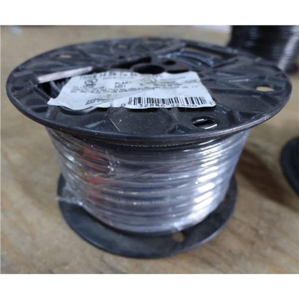 Spool (500-ft) THHN 14 Str Cu 500 SpC Machine Tool Wire