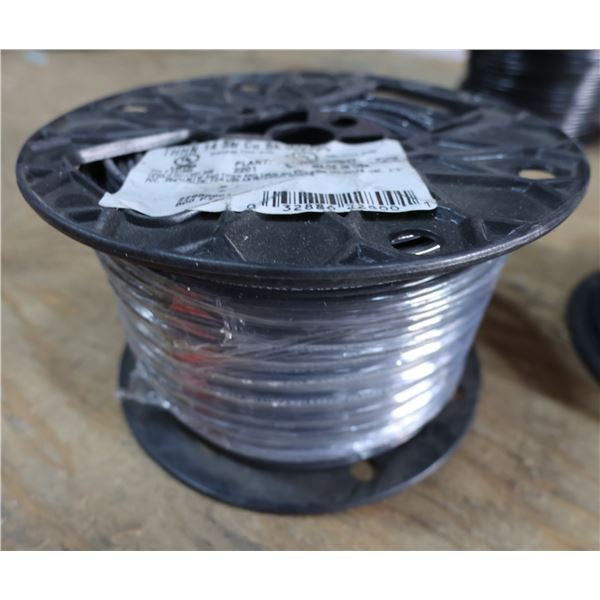 Spool (500-ft) THHN 14 Str Cu 500 SpC Machine Tool Wire