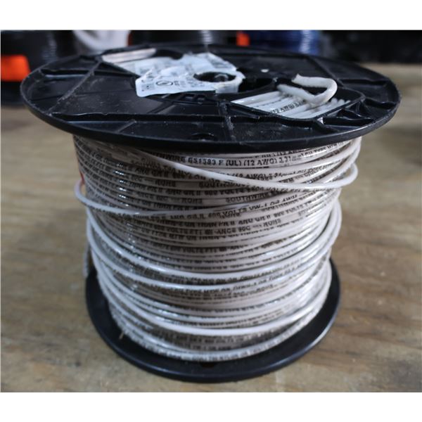Spool THHN 12 Cu We 500 SpC Machine Tool Wire