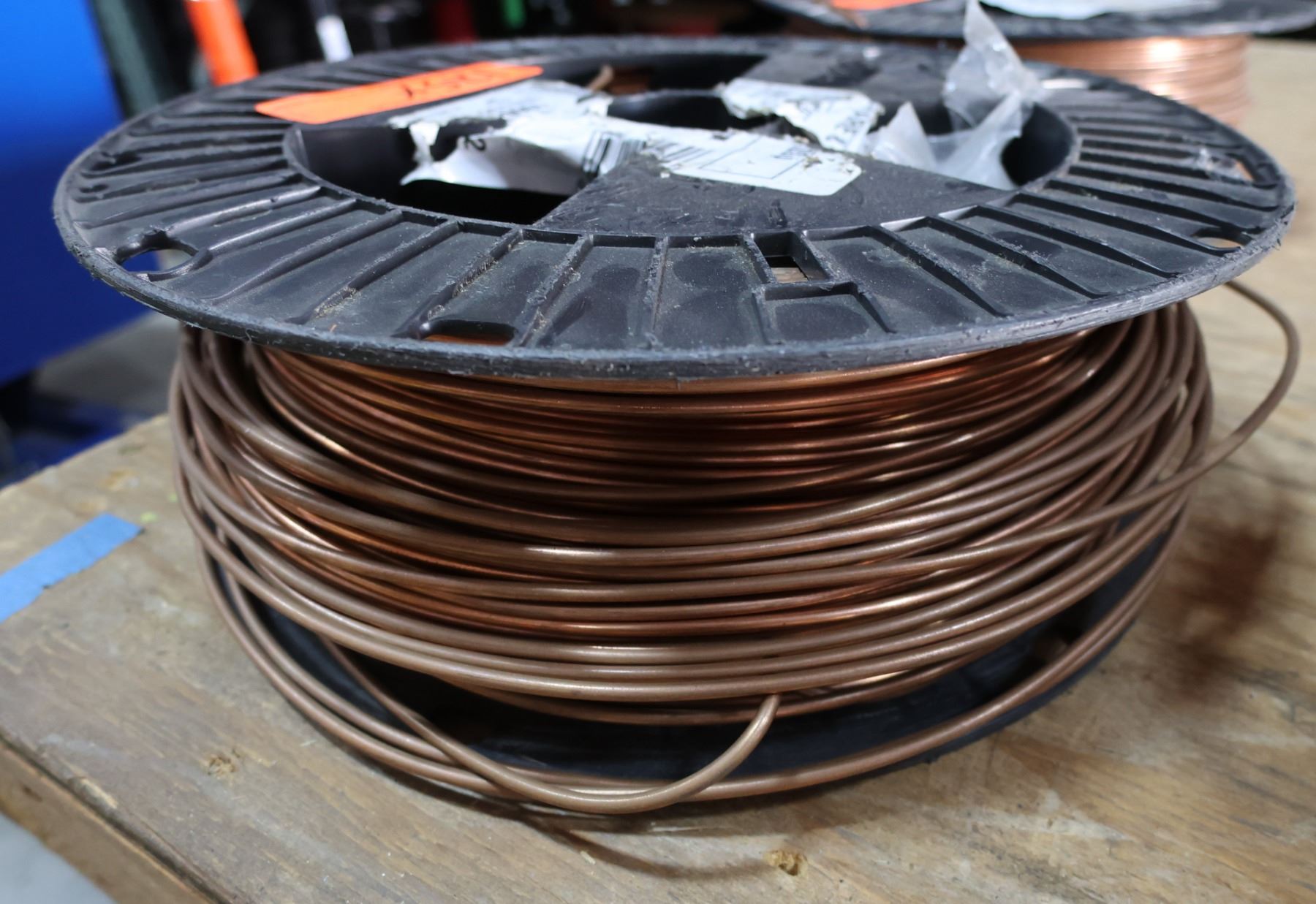 Spool Copper Wire - Oahu Auctions