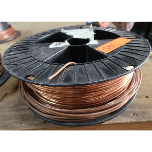 Spool CU Bare SOL SD 500Sp Wire