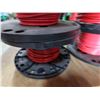 Image 15 : Qty 12 Spools Red VW-1 THHN Wire